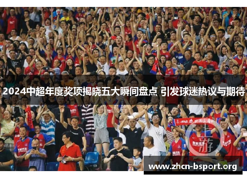 2024中超年度奖项揭晓五大瞬间盘点 引发球迷热议与期待 2024中超年度奖项揭晓五大瞬间盘点 引发球迷热议与期待