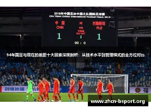 94年国足与现在的差距十大因素深度剖析:从技术水平到管理模式的全方位对比 94年国足与现在的差距十大因素深度剖析:从技术水平到管理模式的全方位对比