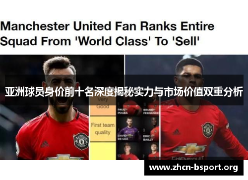 亚洲球员身价前十名深度揭秘实力与市场价值双重分析 亚洲球员身价前十名深度揭秘实力与市场价值双重分析