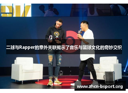 二球与Rapper的意外关联揭示了音乐与篮球文化的奇妙交织 二球与Rapper的意外关联揭示了音乐与篮球文化的奇妙交织