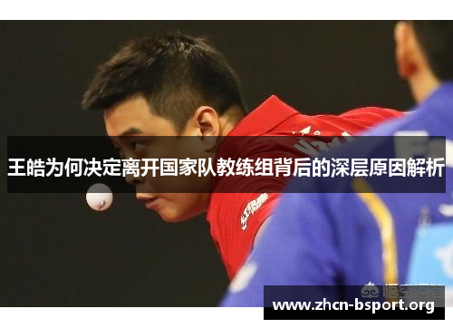 王皓为何决定离开国家队教练组背后的深层原因解析 王皓为何决定离开国家队教练组背后的深层原因解析