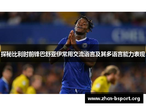 探秘比利时前锋巴舒亚伊常用交流语言及其多语言能力表现 探秘比利时前锋巴舒亚伊常用交流语言及其多语言能力表现